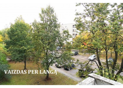PARDUODAMAS 2 KAMBARIŲ BUTAS GELVONŲ G., ŠEŠKINĖJE